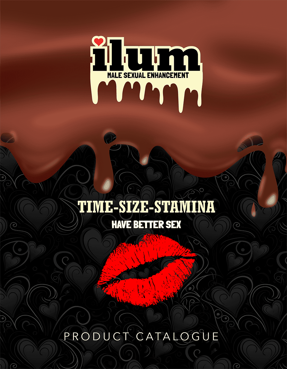 ilum™ Sex Chocolate – Male Enhancement (Cookies & Cream Flavor)