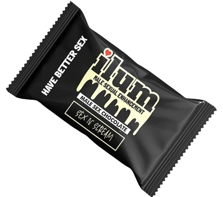 ilum™ Sex Chocolate – Male Enhancement (Cookies & Cream Flavor)