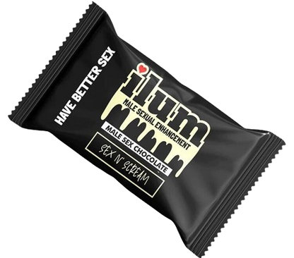 ilum™ Sex Chocolate – Male Enhancement (Cookies & Cream Flavor)