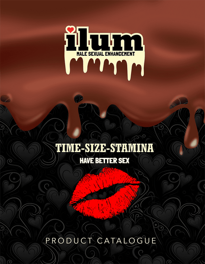 ilum™ Sex Chocolate – Male Enhancement (Cookies & Cream Flavor)